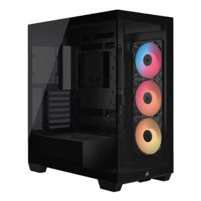 Corsair 3500X RS-R ARGB Mid Tower Case Black