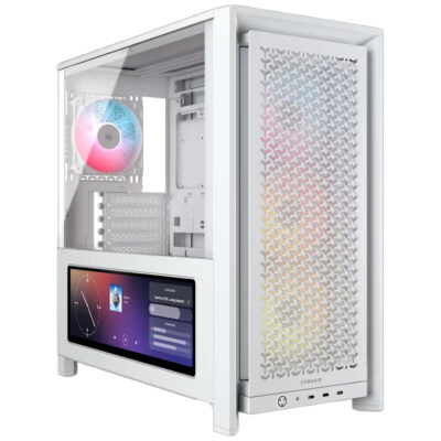 Corsair Corsair Frame 4000D LCD RS ARGB Premium Mid Tower PC Case White