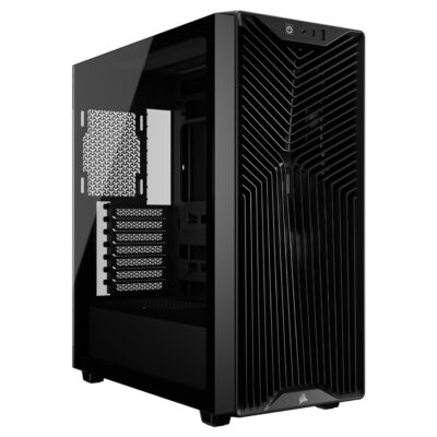 Corsair 3200D RS Mid Tower ATX Case Black