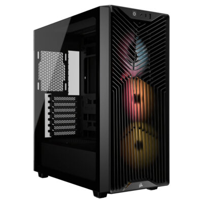 Corsair 3200D RS ARGB Mid Tower ATX Case Black