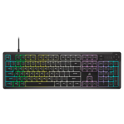 Corsair K55 CORE RGB Gaming Keyboard Black