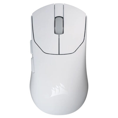 Corsair Sabre v2 Pro Ultralight Wireless Gaming Mouse White