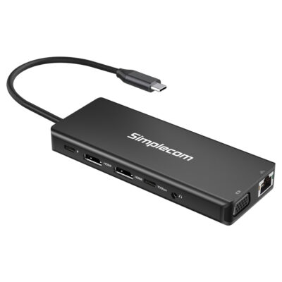Simplecom CHN613 USB-C 13-in-1 Multiport Docking Station