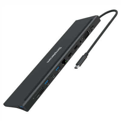 Simplecom CHN622 USB-C 12-in-1 Multiport Docking Station