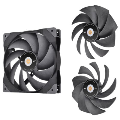 Thermaltake SWAFAN GT14 140mm PC Cooling Fan TT Premium