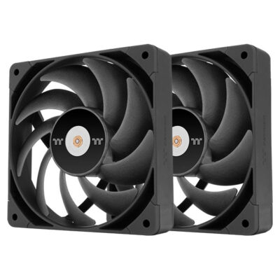 Thermaltake TOUGHFAN 12 Pro PWM High Static Pressure 2 Pack