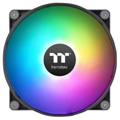 Thermaltake CT200 ARGB Sync PC Cooling Fan 200mm Black