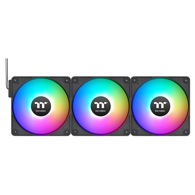 Thermaltake CT120 ARGB Mag QC 120mm Fan 3-Pack