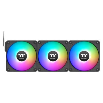 Thermaltake CT120 Reverse ARGB Mag QC 120mm Fan 3-Pack