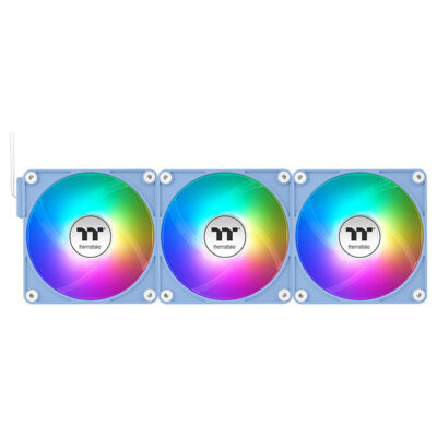 Thermaltake CT120 ARGB Mag QC 120mm Fan 3-Pack Hydrangea