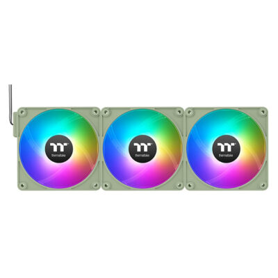 Thermaltake CT120 ARGB Mag QC 120mm Fan 3-Pack Matcha