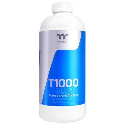 Thermaltake T1000 Transparent Coolant 1L Blue