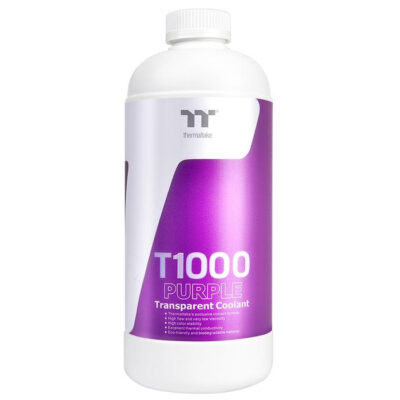 Thermaltake T1000 Transparent Coolant 1L Purple