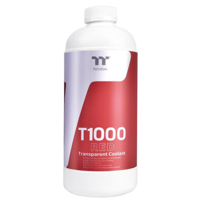 Thermaltake T1000 Transparent Coolant 1L Red