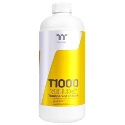 Thermaltake T1000 Transparent Coolant 1L Yellow