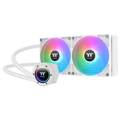 Thermaltake TH280 V2 ARGB Sync 280mm AIO Liquid CPU Cooler Snow
