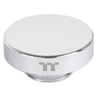 Thermaltake Pacific F-Pro G14 Stop Plug w/ O-Ring Fitting Chrome
