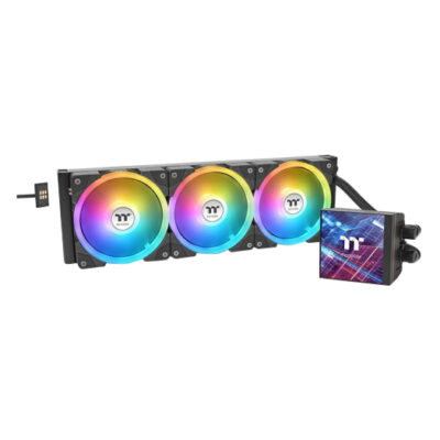 Thermaltake MAGFloe 420mm Ultra ARGB LCD AIO CPU Cooler
