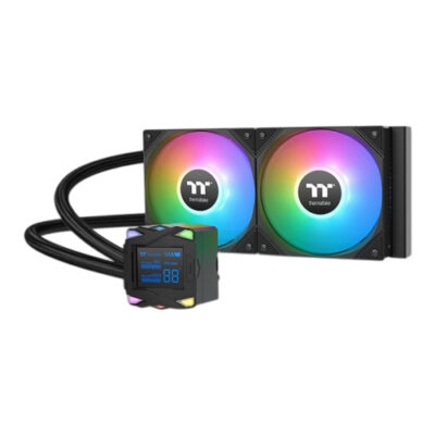 Thermaltake LA240mm-S ARGB LCD AIO CPU Cooler