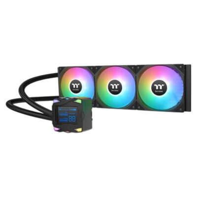 Thermaltake LA360mm-S ARGB LCD AIO CPU Cooler