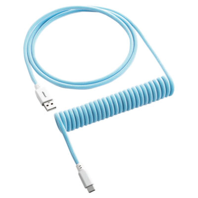 CableMod Classic Coiled Keyboard Cable Blueberry Cheesecake