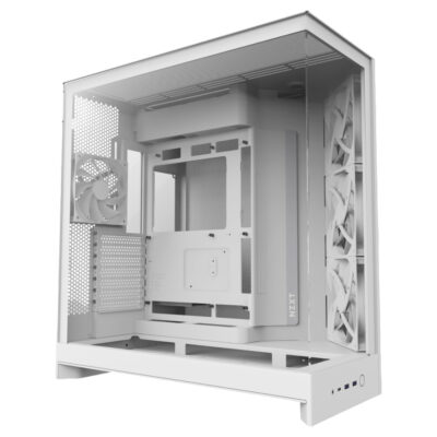 NZXT H9 Flow Case White