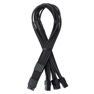 CableMod Pro ModFlex 12V-2×6 PCIe Extension Triple 8-pin Black