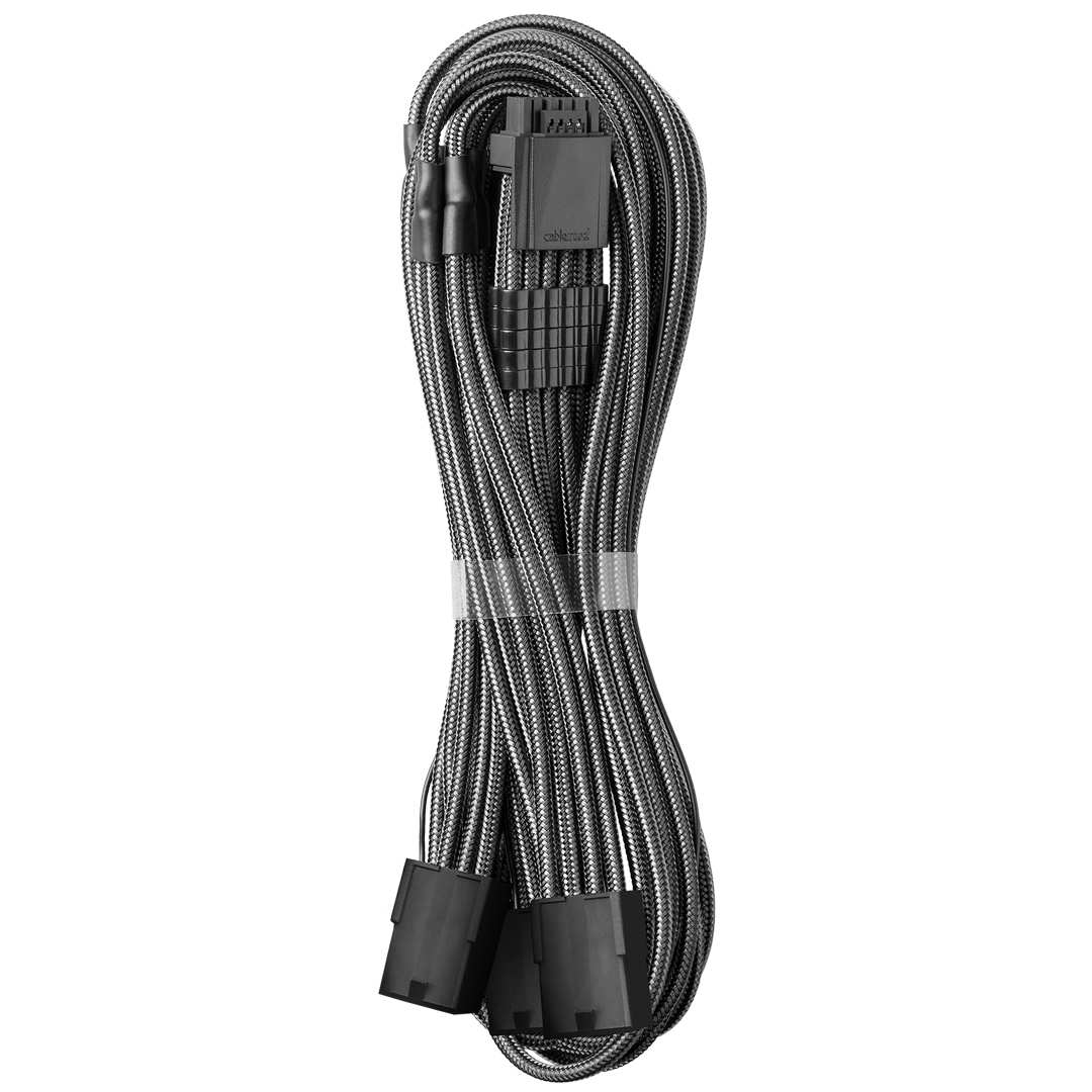 CableMod ModMesh 12V-2×6 Extension Triple 8-Pin Carbon