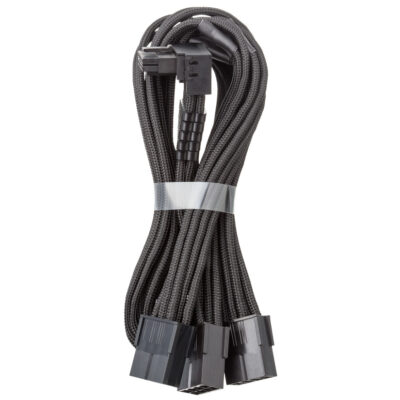CableMod Pro ModFlex 12V-2×6 90 Deg PCIe Extension Variant A Triple 8-pin Black