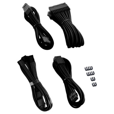 CableMod Pro ModFlex 12V-2×6 SS Cable Extension Kit Triple 8-pin Black