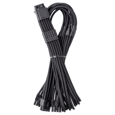 CableMod C-Series Pro ModMesh 12V-2×6 Cable Triple 8-Pin Black