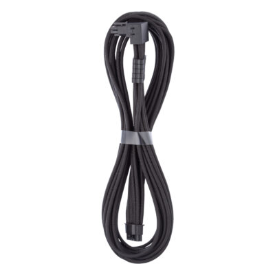 CableMod ModFlex 12V-2×6 Cable for Corsair Type 5 RMx Shift 90 Deg 16-pin Black