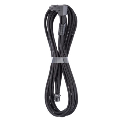 CableMod ModMesh 12V-2×6 Cable for Corsair Type 5 RMx Shift 90 Deg 16-pin Black