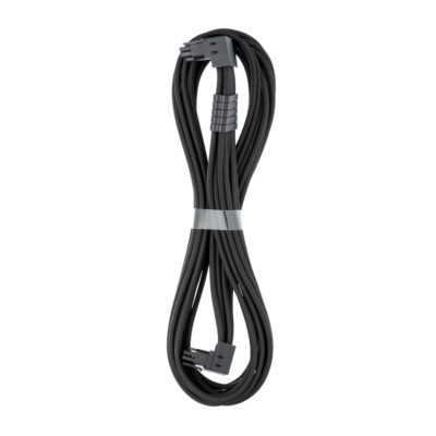 CableMod ModFlex 12V-2×6 90 Deg Cable for Corsair Type 5 RMx Shift Variant A Black