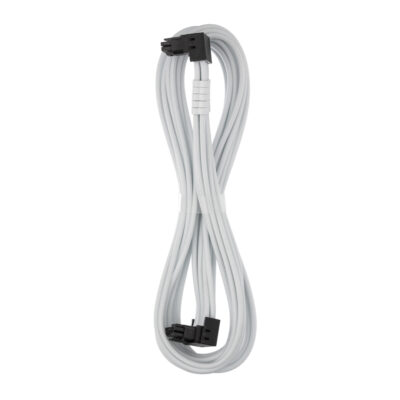 CableMod ModFlex 12V-2×6 90 Deg Cable for Corsair Type 5 RMx Shift Variant A White