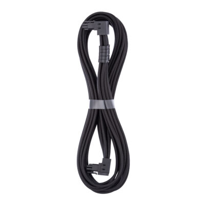 CableMod ModMesh 12V-2×6 90 Deg PCIe Cable for Corsair Type 5 RMx Shift Variant A Black
