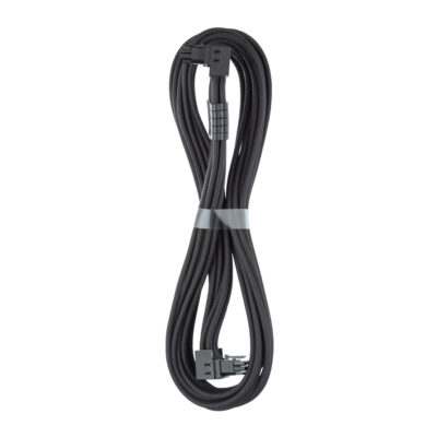 CableMod ModFlex 12V-2×6 90 Deg PCIe Cable for Corsair Type 5 RMx Shift Variant B Black