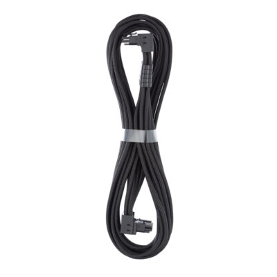 CableMod ModMesh 12V-2×6 90 Deg PCIe Cable for Corsair Type 5 RMx Shift Variant B Black