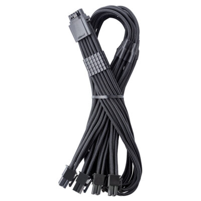 CableMod Pro ModMesh 12V-2×6 PCIe Cable for ASUS, Seasonic, Phanteks Quad 8-pin Black