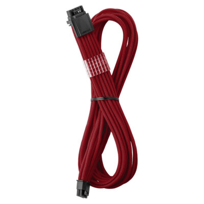 CableMod RT-Series Pro ModMesh 12V-2×6 16-Pin Cable Blood Red