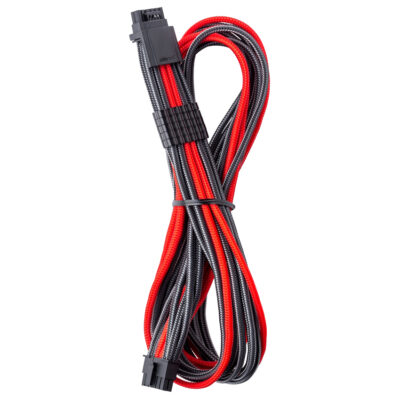 CableMod RT-Series Pro ModMesh 12V-2×6 16-Pin Cable Carbon Red