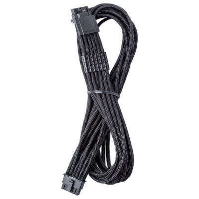 CableMod RT-Series Pro ModMesh 12V-2×6 16-Pin Cable Black