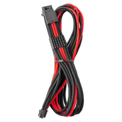 CableMod RT-Series Pro ModMesh 12V-2×6 16-Pin Cable Black Red