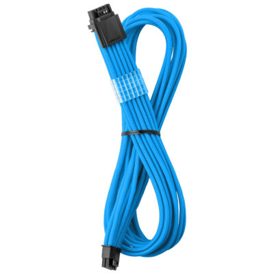 CableMod RT-Series Pro ModMesh 12V-2×6 16-Pin Cable Light Blue