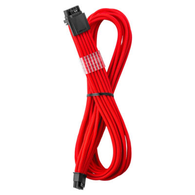 CableMod RT-Series Pro ModMesh 12V-2×6 16-Pin Cable Red