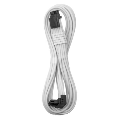 CableMod Universal Pro ModMesh 12V-2×6 Cable White