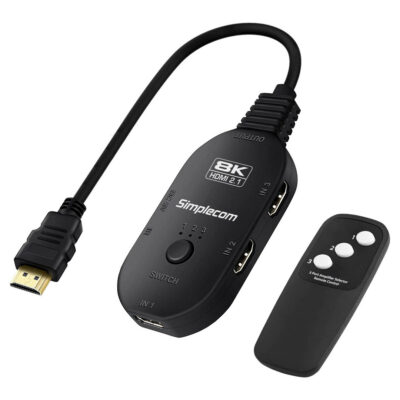 Simplecom CM353 3-Port HDMI 2.1 Switch