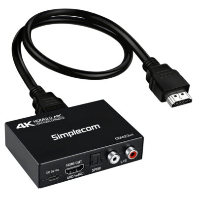 Simplecom CM423 HDMI 2.0 Audio Extractor V4