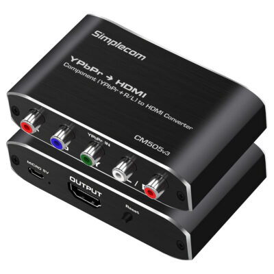 Simplecom CM505 Component to HDMI Converter V3