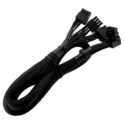 Cooler Master 90 Degree 12VHPWR to 3×8-Pin Adapter Type 1